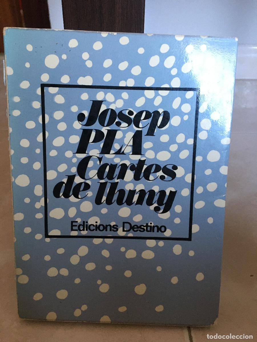 Libros: Cartes de lluny, Josep Pla - Foto 1
