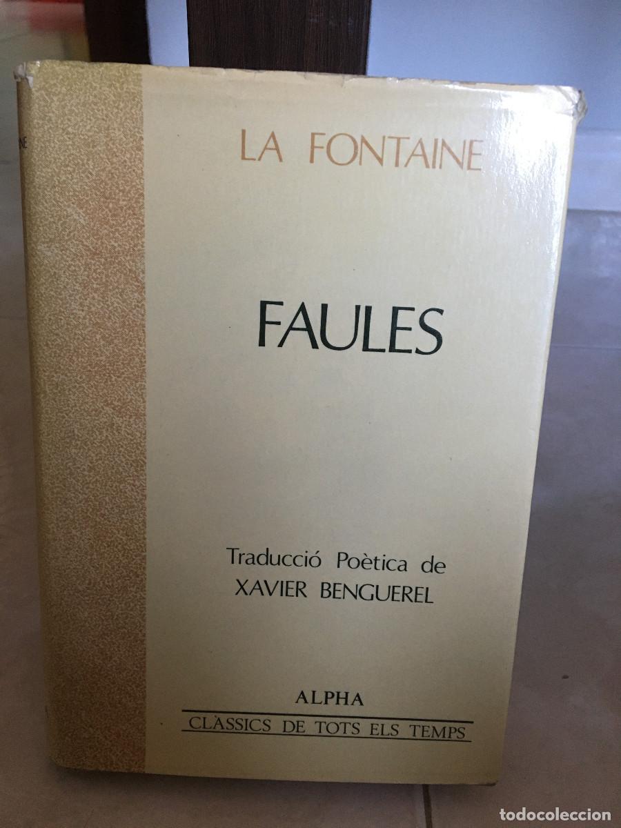 Libros: Faules, La Fontaine (catal&agrave;) - Foto 1