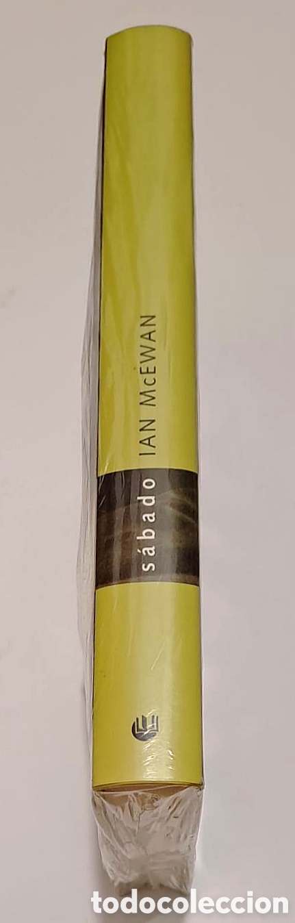 Libros: S&aacute;bado. IAN McEWAN. Circulo de Lectores. - Foto 2