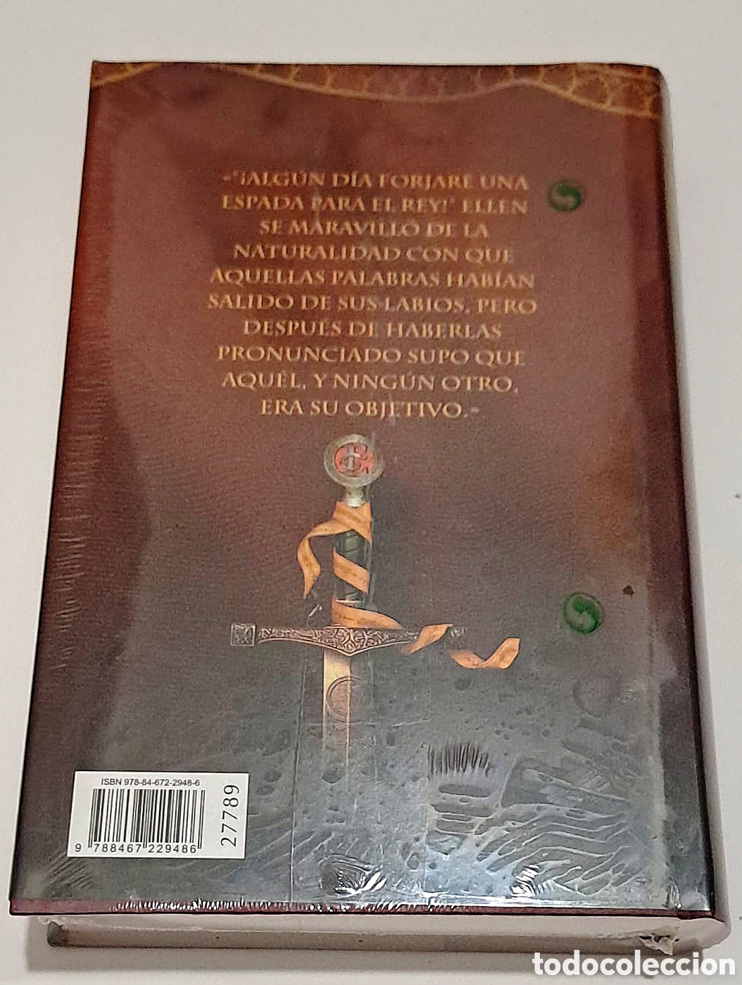 Libros: El S&iacute;mbolo de Cobre. Katia Fox. Circulo de Lectores - Foto 2