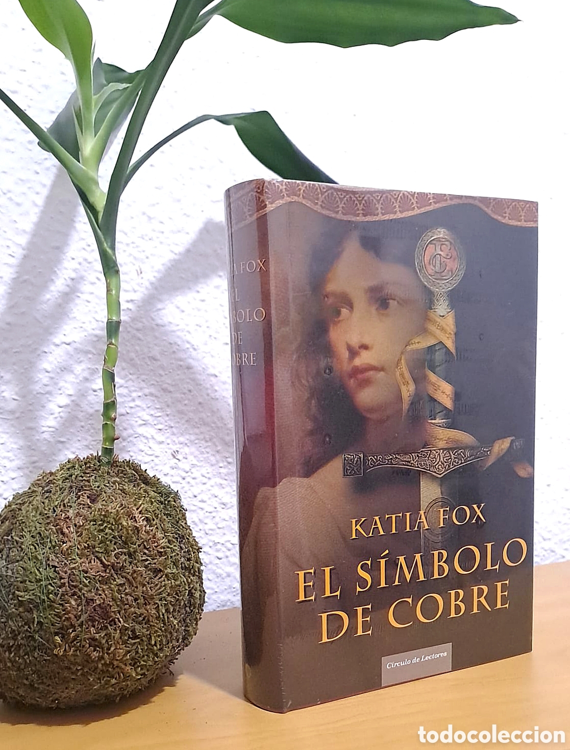 Libros: El S&iacute;mbolo de Cobre. Katia Fox. Circulo de Lectores - Foto 5
