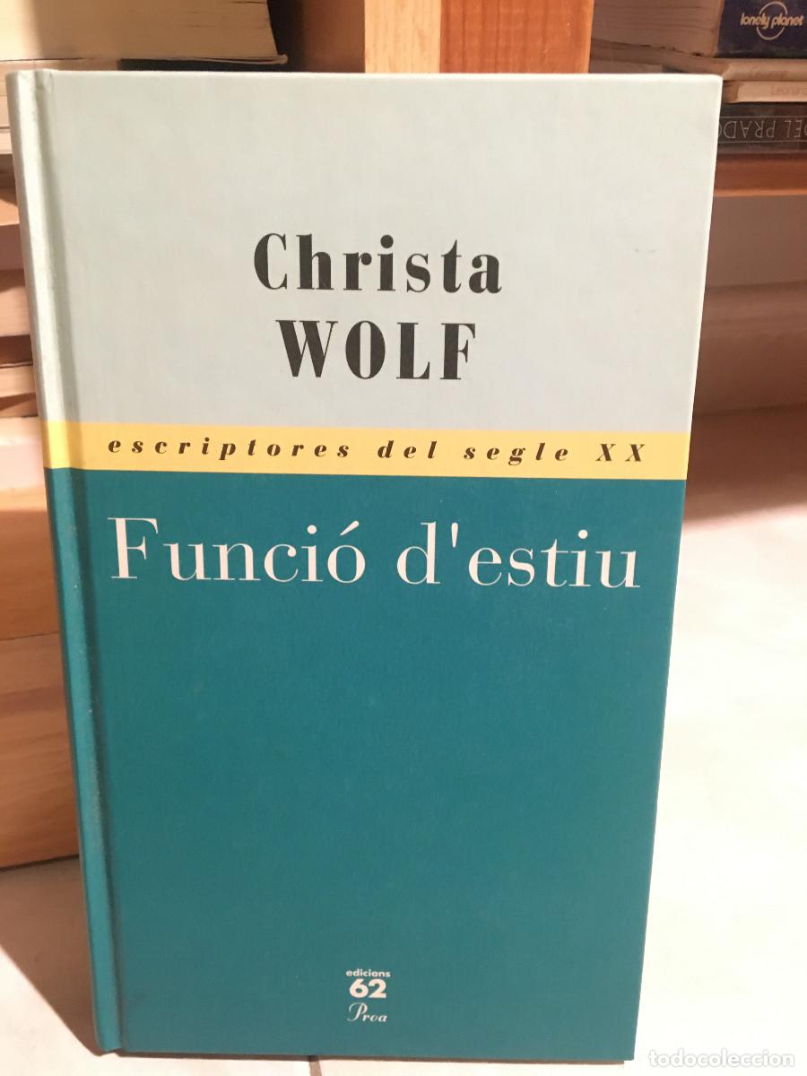 Libros: Funci&oacute; destiu, Christa Wolf - Foto 1