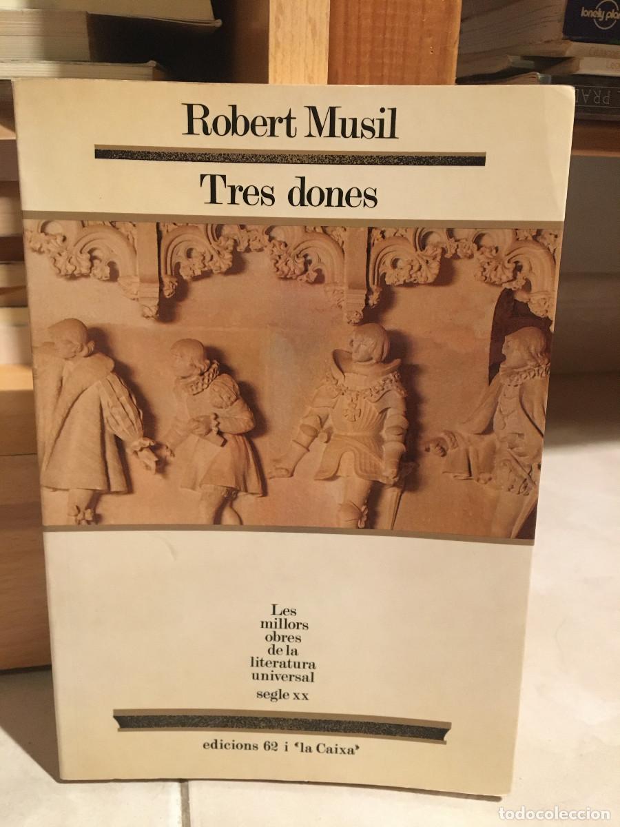 Libros: Tres dones, Robert Musil - Foto 1