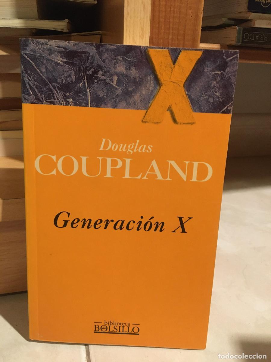 Libros: Generaci&oacute;n X, Douglas Coupland - Foto 1