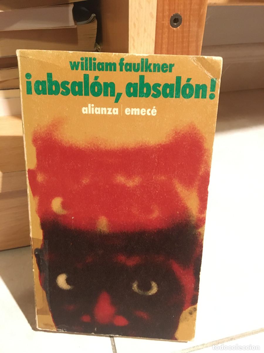 Libros: &iexcl;Absal&oacute;n, absal&oacute;n!, William Faulkner - Foto 1