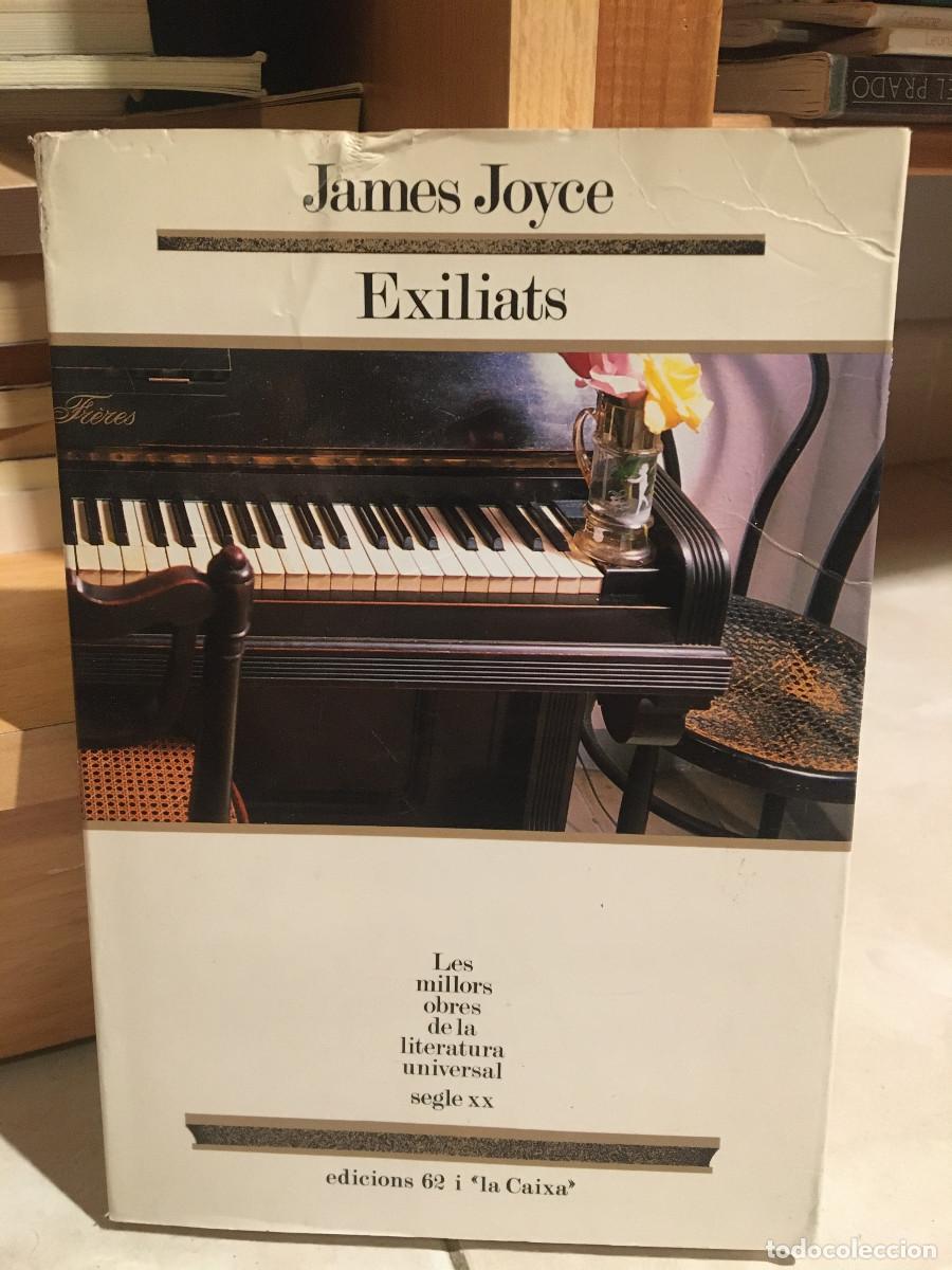 Libros: Exiliats, James Joyce - Foto 1