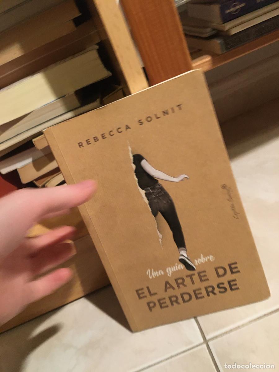 Libros: El arte de perderse, Rebecca Solnit - Foto 1