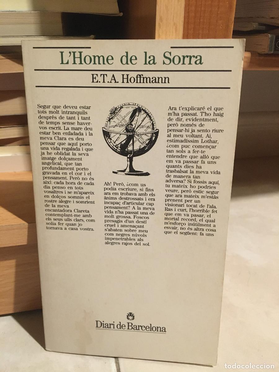 Libros: Lhome de la sorra, E.T.A Hoffamnn - Foto 1