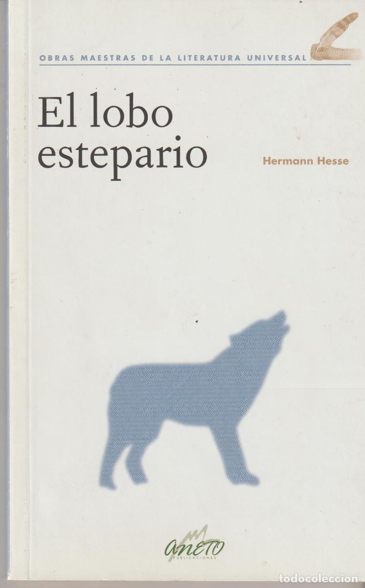 Libros: EL LOBO ESTEPARIO - HERMANN HESSE - Foto 1