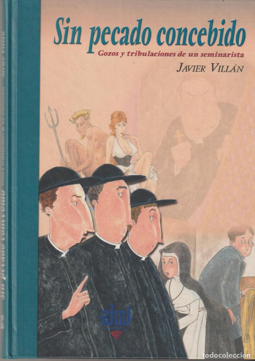 Libros: SIN PECADO CONCEBIDO - JAVIER VILL&Aacute;N - Foto 1