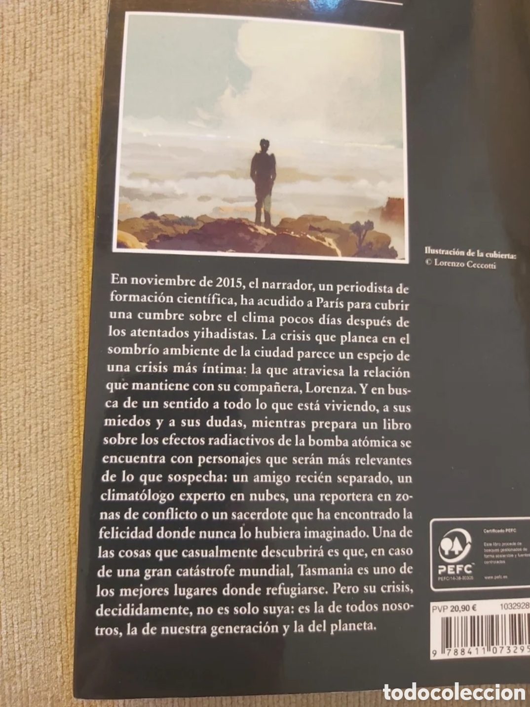 Libros: Tasmania - Paolo Giordano - Foto 2