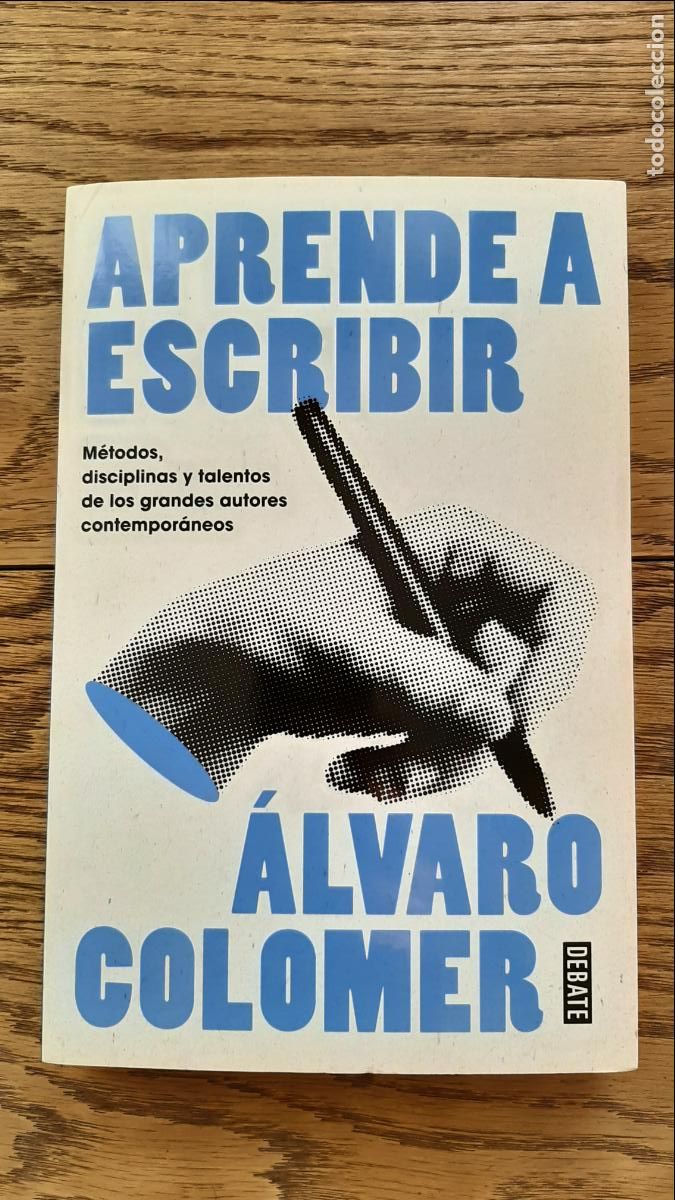 Libros: APRENDE A ESCRIBIR - ALVARO COLOMER - Foto 1