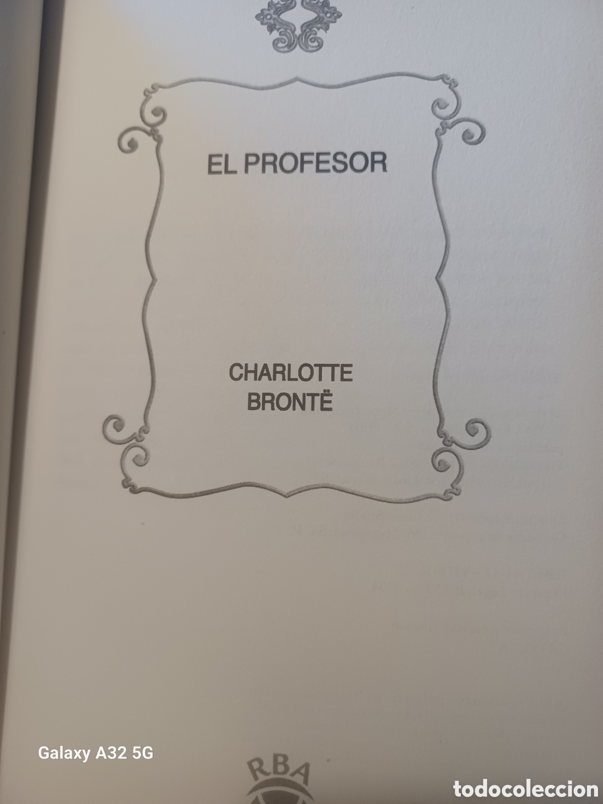 Libros: Barybook 337. El profesor charlote bronte RBA - Foto 2