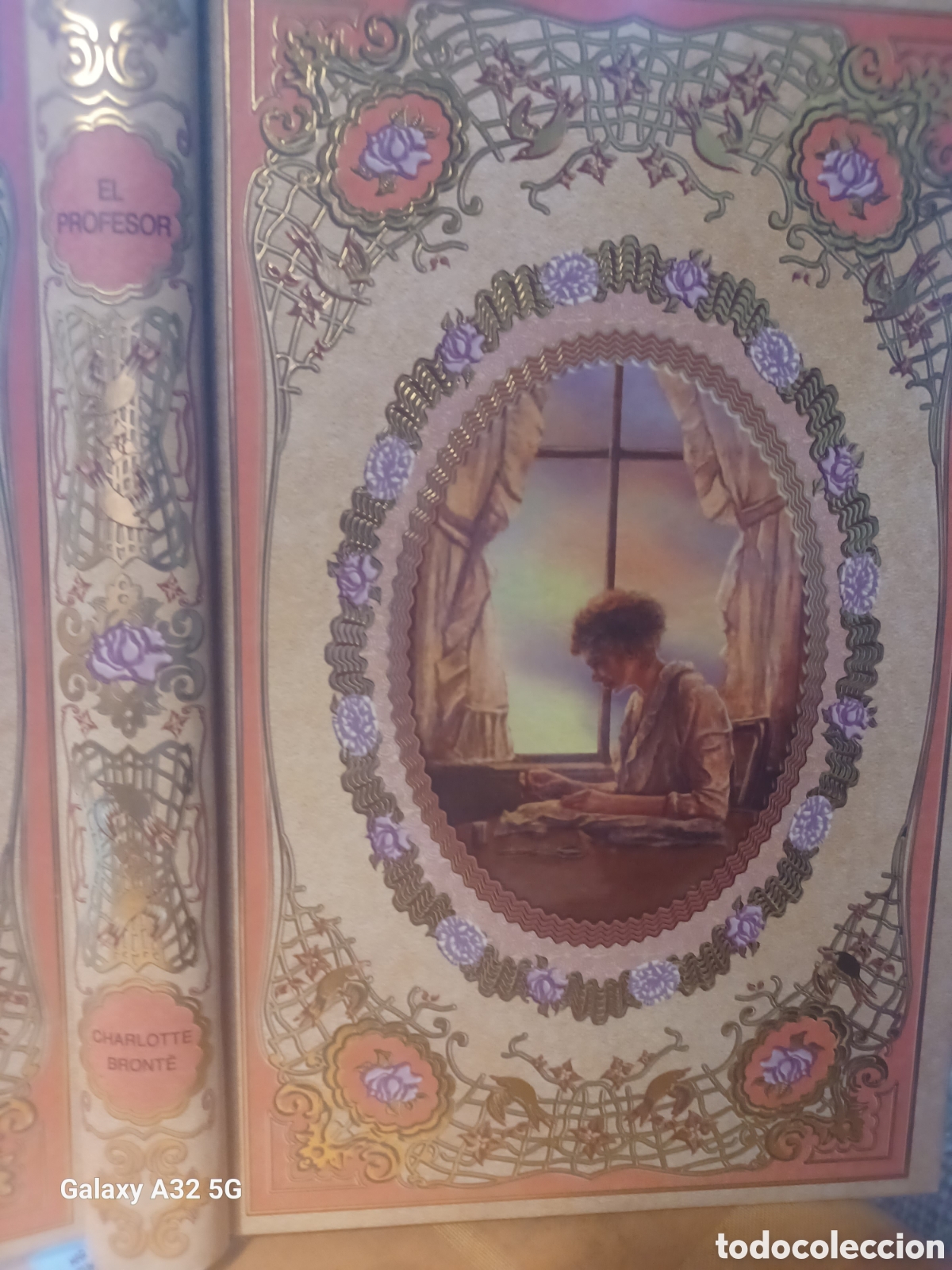 Libros: Barybook 337. El profesor charlote bronte RBA - Foto 1
