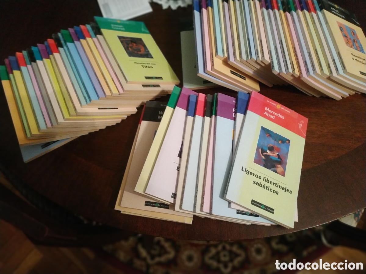 Libros: Lote de m&aacute;s de 50 novelas - Foto 1