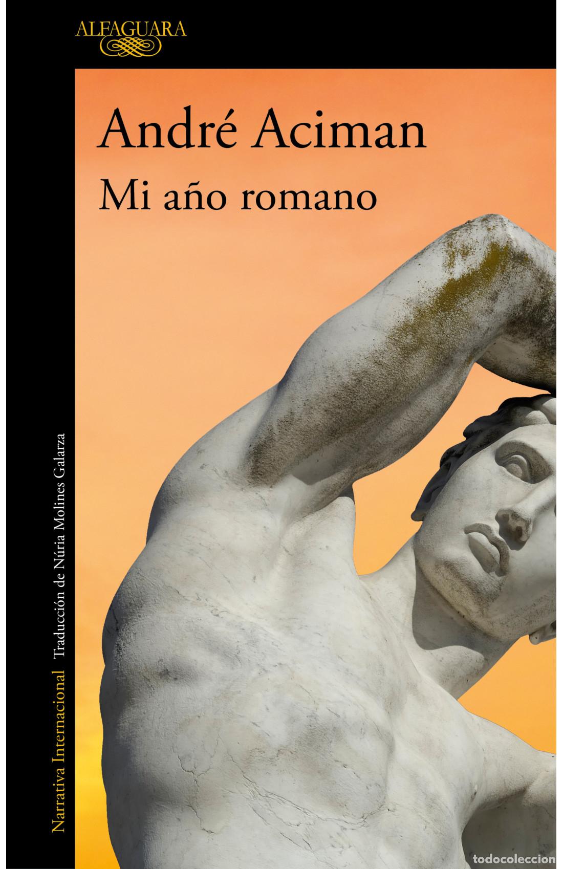 Libros: Mi a&ntilde;o romano. Andr&eacute; Aciman. NUEVO - Foto 1
