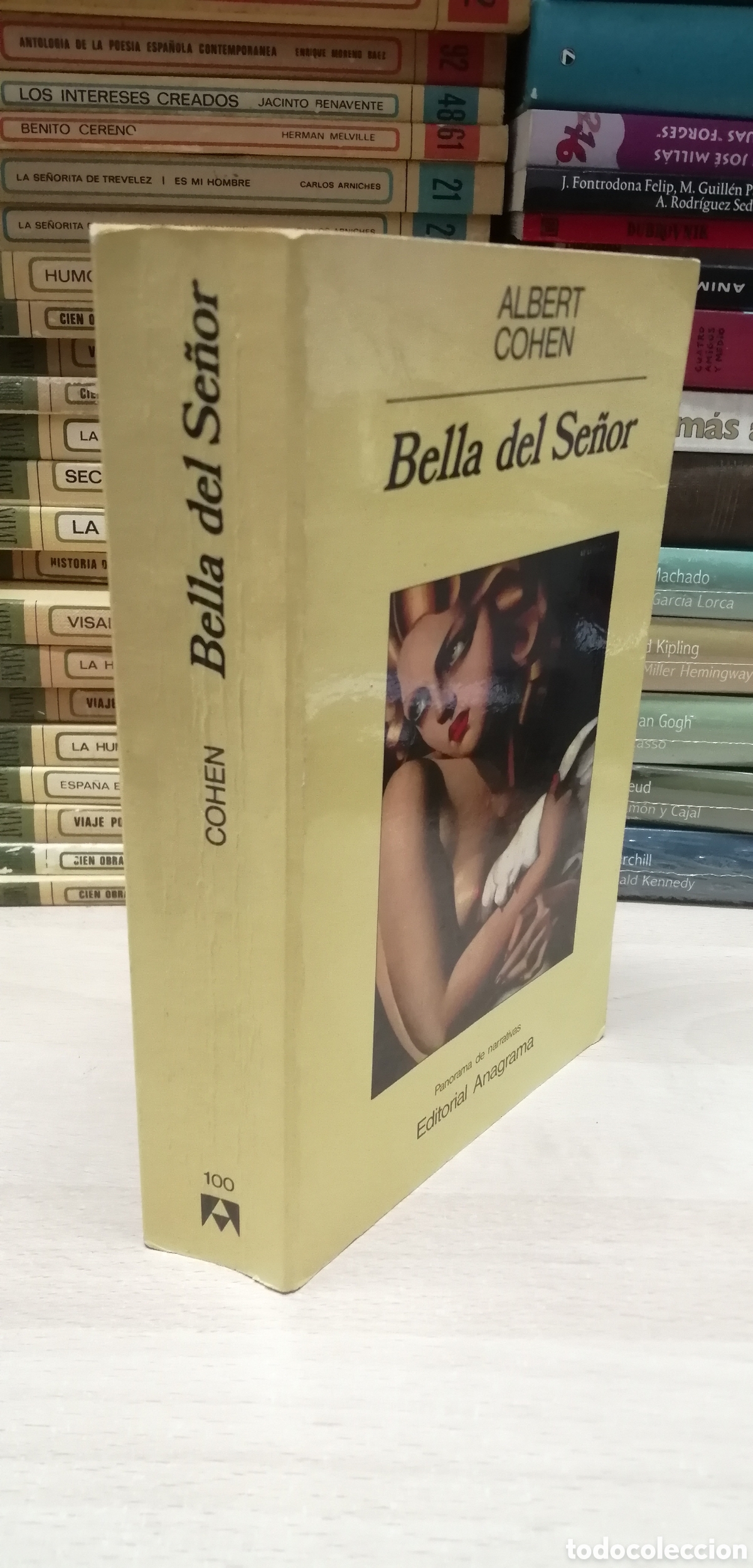 Libros: Bella del se&ntilde;or Albert Cohen Editorial Anagrama N&deg;100 - Foto 2