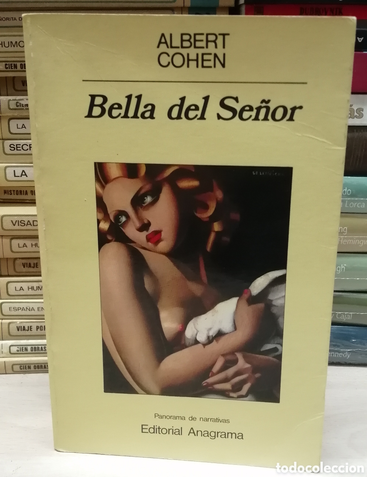 Libros: Bella del se&ntilde;or Albert Cohen Editorial Anagrama N&deg;100 - Foto 1