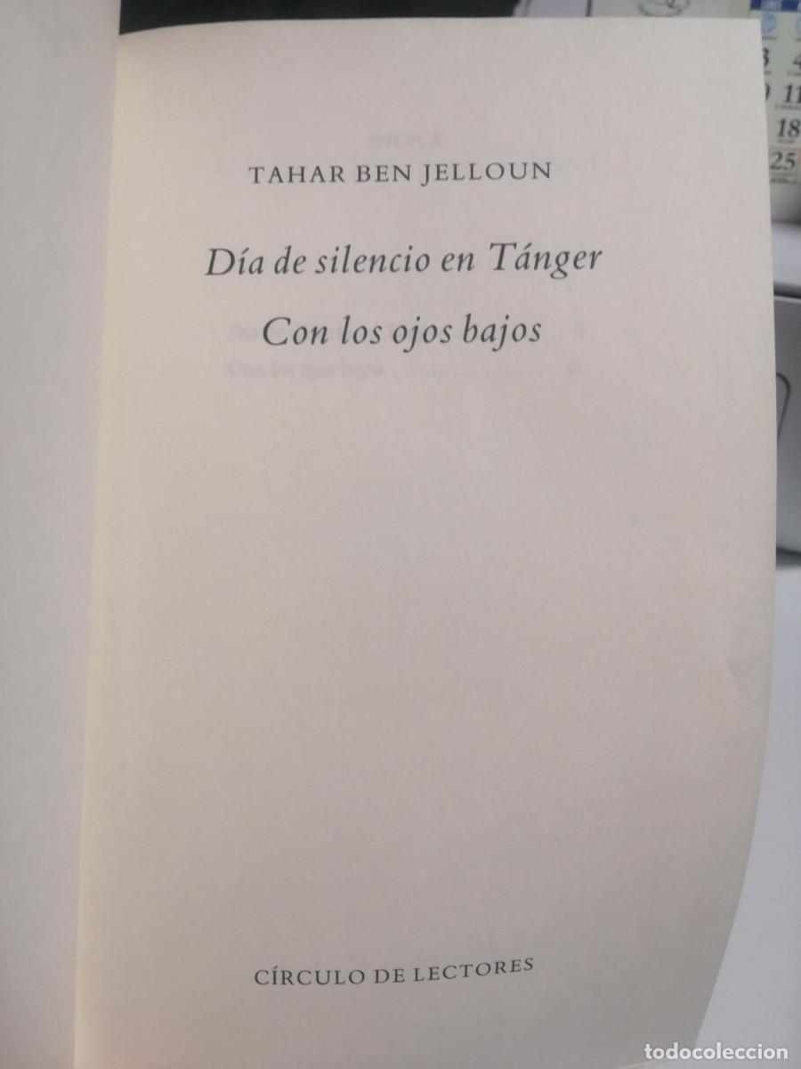 Libros: Libro Con los Ojos Bajos, D&iacute;a de Silencio en Tanger - Foto 4