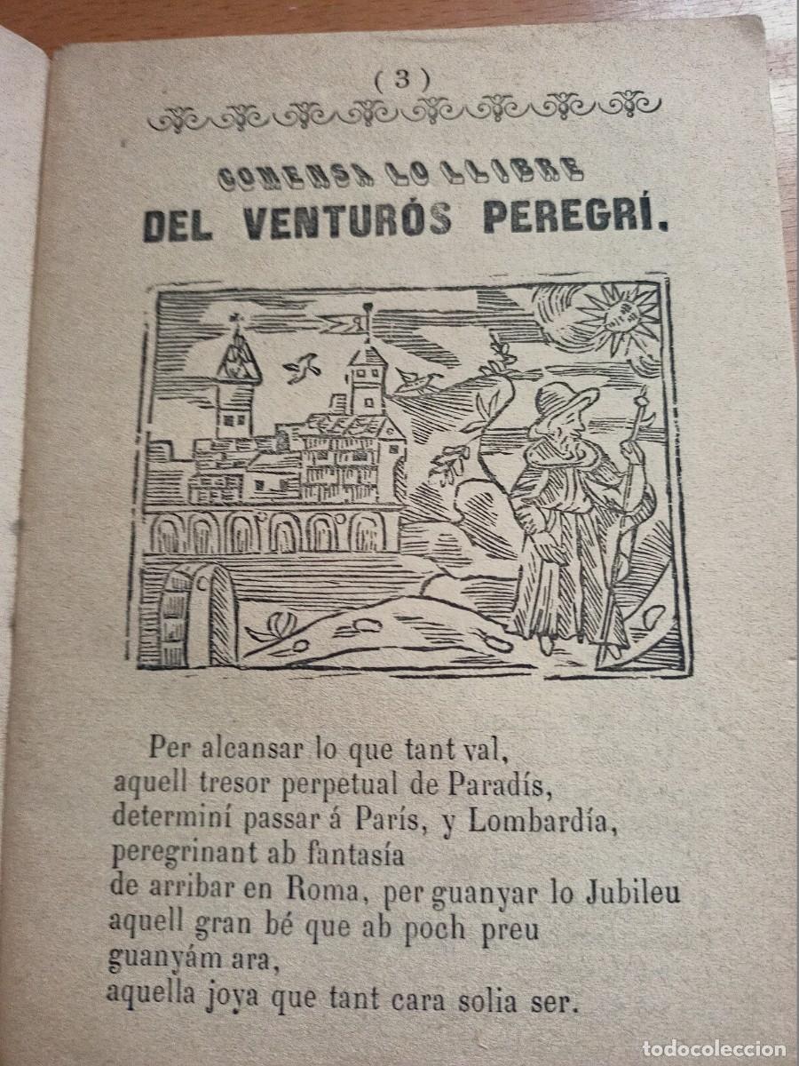 Libros: LIBRO PEREGRINACIO DEL VENTUROS PEREGRI - Foto 2
