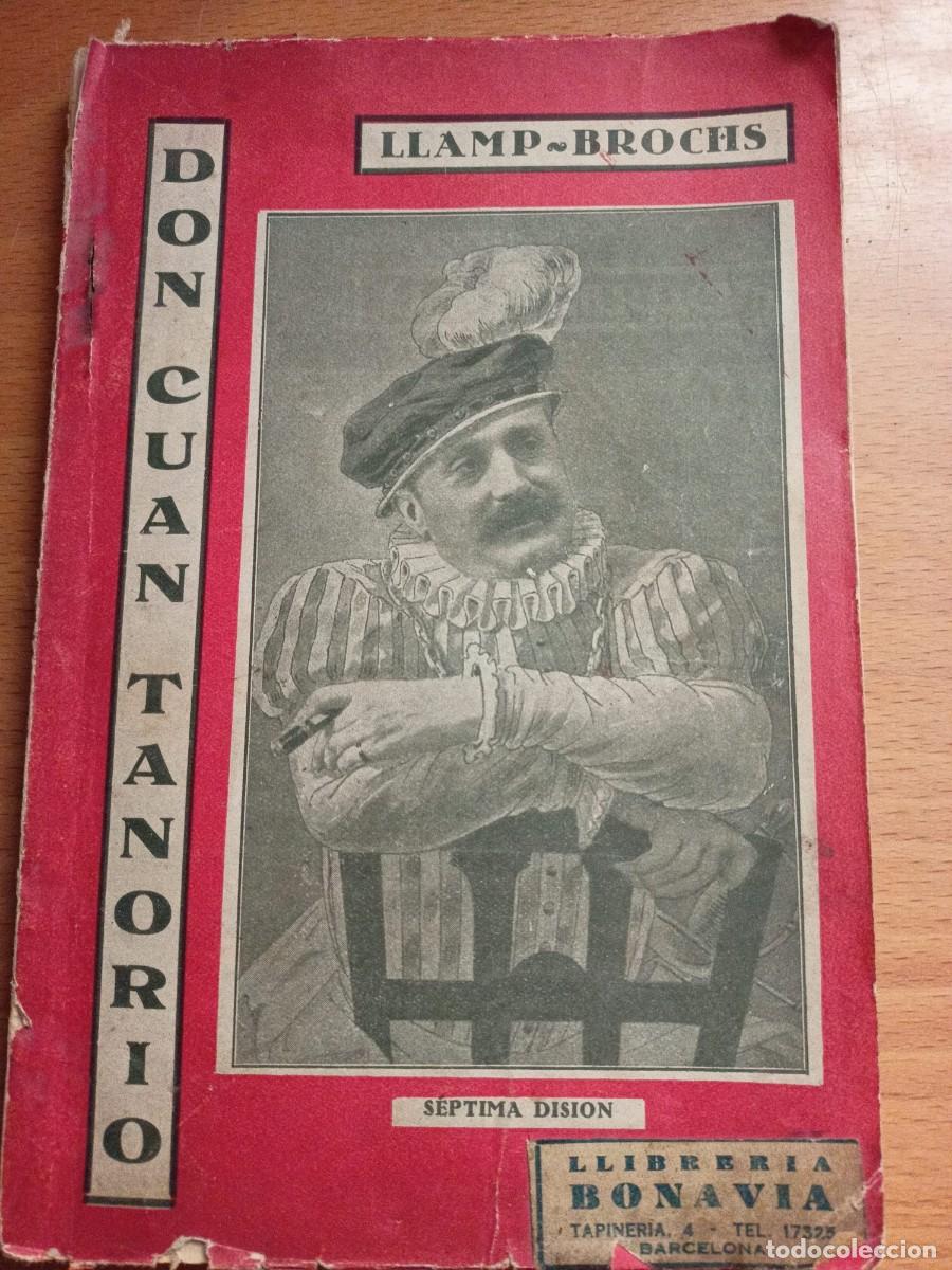 Libros: LIBRO DON CUAN TANORIO - LLAMP BROCHS - Foto 1