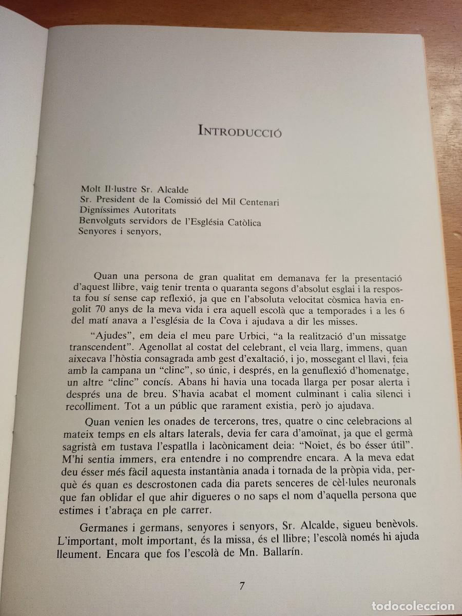 Libros: LIBRO &rdquo;MANRESA I SANT IGNASI DE LOIOLA&rdquo; - Foto 2
