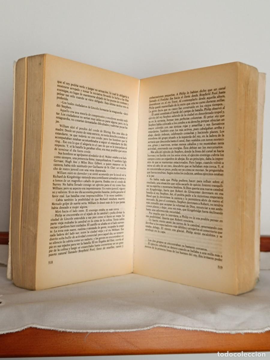 Libros: Libro, los pilares de la tierra - Foto 2