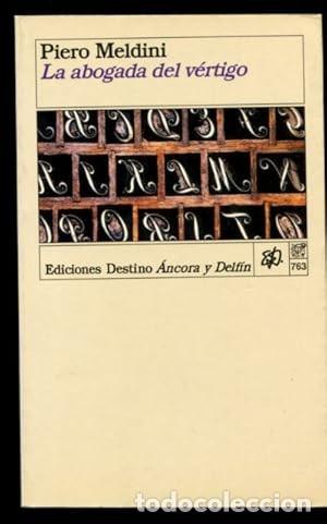 Libros: La abogada del v&eacute;rtigo - Piero Meldini - Foto 1