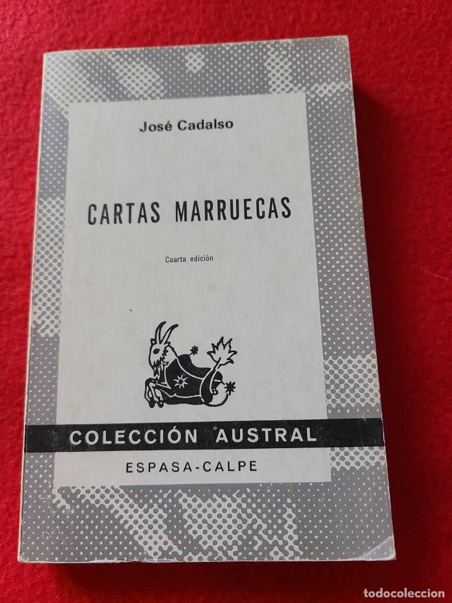 Libros: Cartas marruecas. Jos&eacute; Cadalso - Foto 1