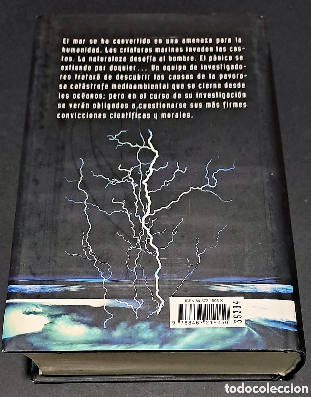 Libros: El Quinto D&iacute;a - Frank Schatzing - Circulo de Lectores - Foto 2