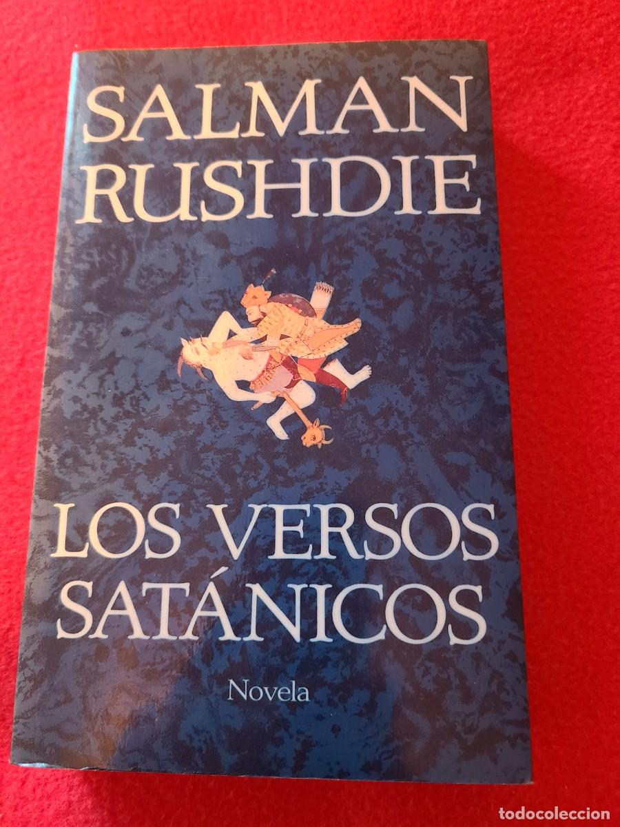 Libros: Los versos sat&aacute;nicos. Salman Rushdie - Foto 1