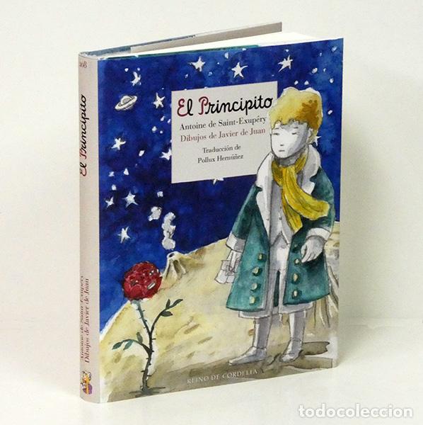 Livros: SAINT-EXUPÉRY (Antoine de).- El Principito. Reino de Cordelia, 2025. Ilustrado por Javier de Juan