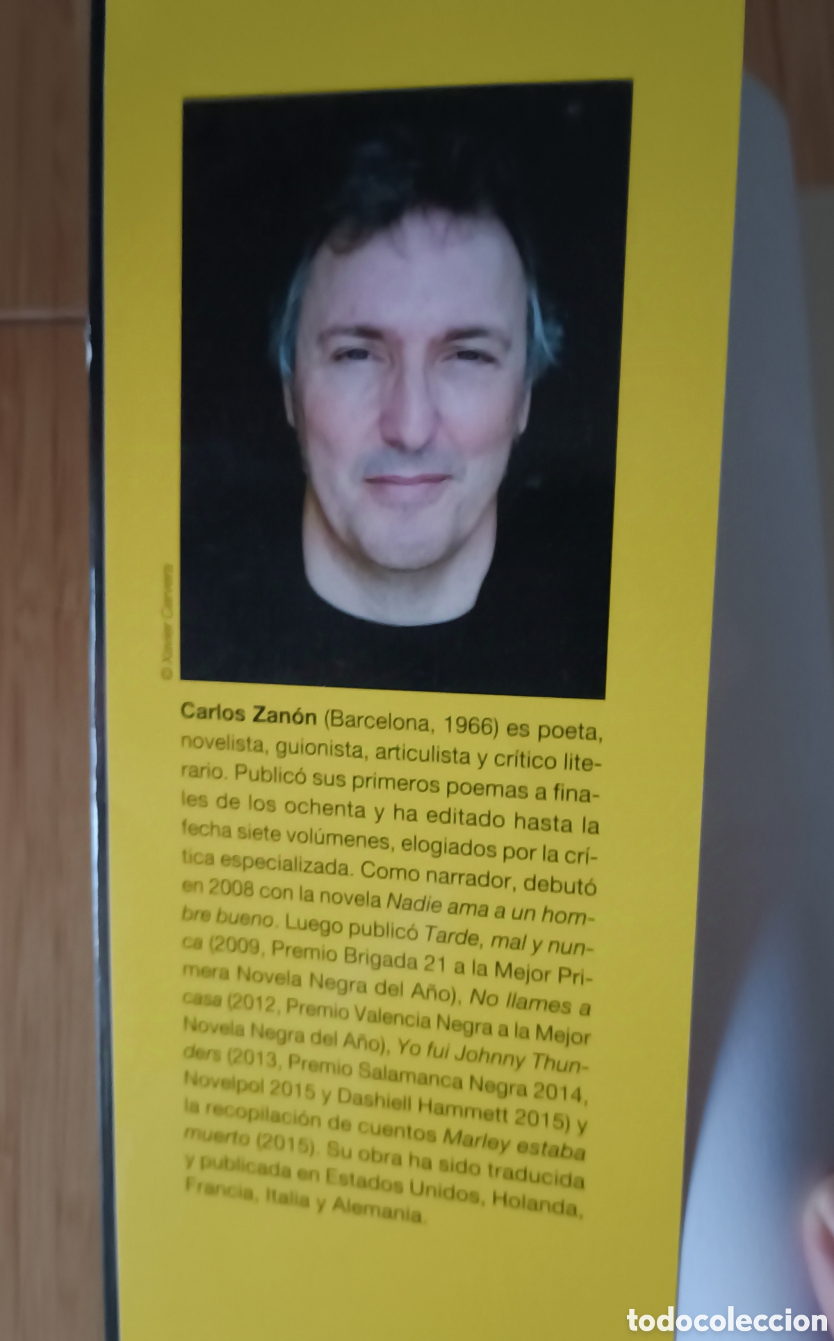 Libros: &rdquo;Taxi&rdquo; de Carlos Zan&oacute;n - Foto 2
