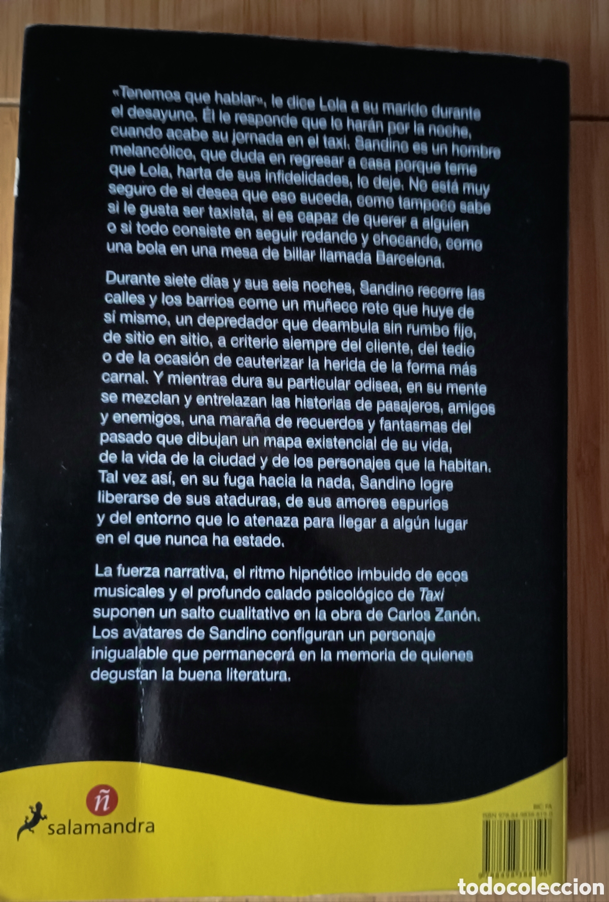 Libros: &rdquo;Taxi&rdquo; de Carlos Zan&oacute;n - Foto 3