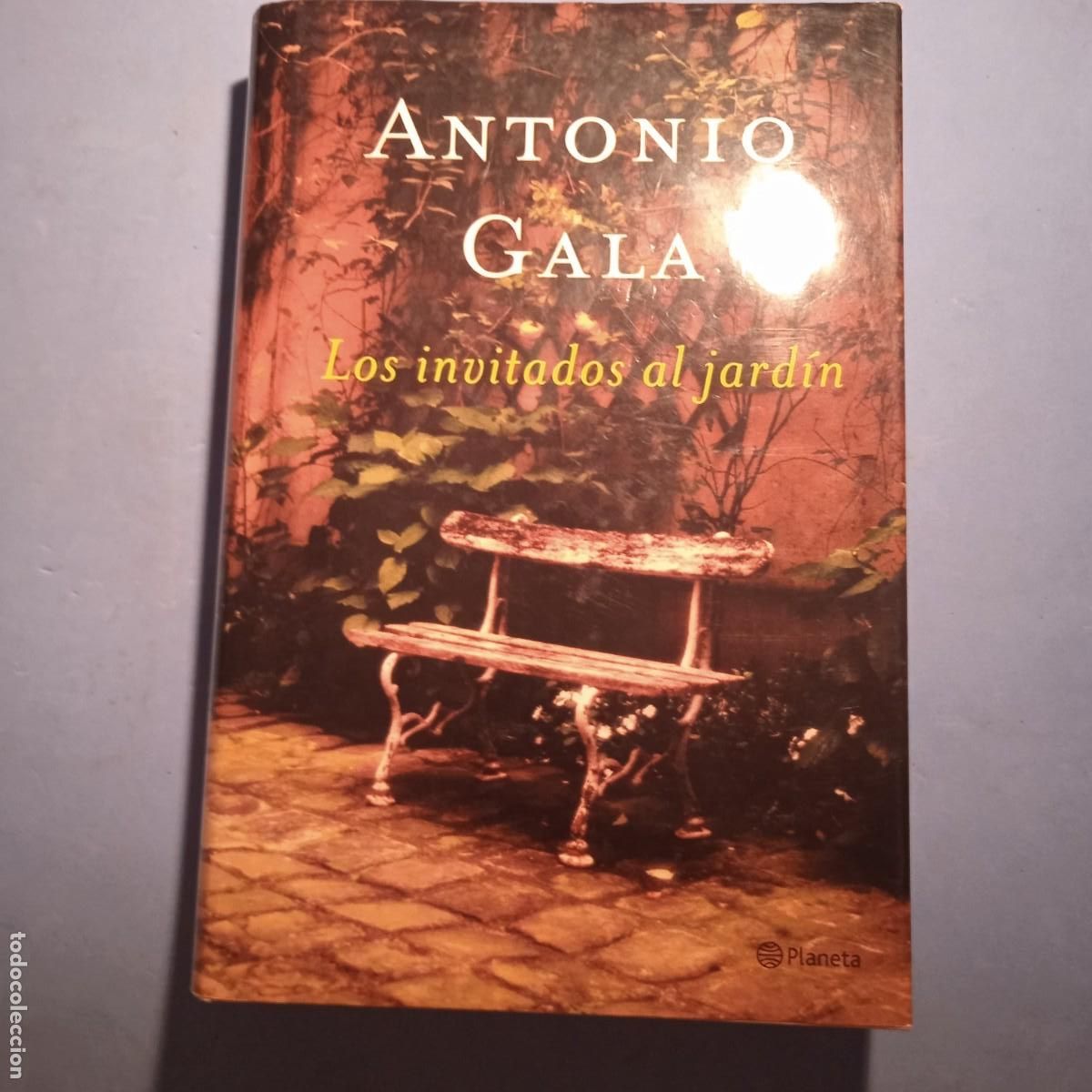 Libros: Antonio Gala Los invitados al jard&iacute;n - Foto 1