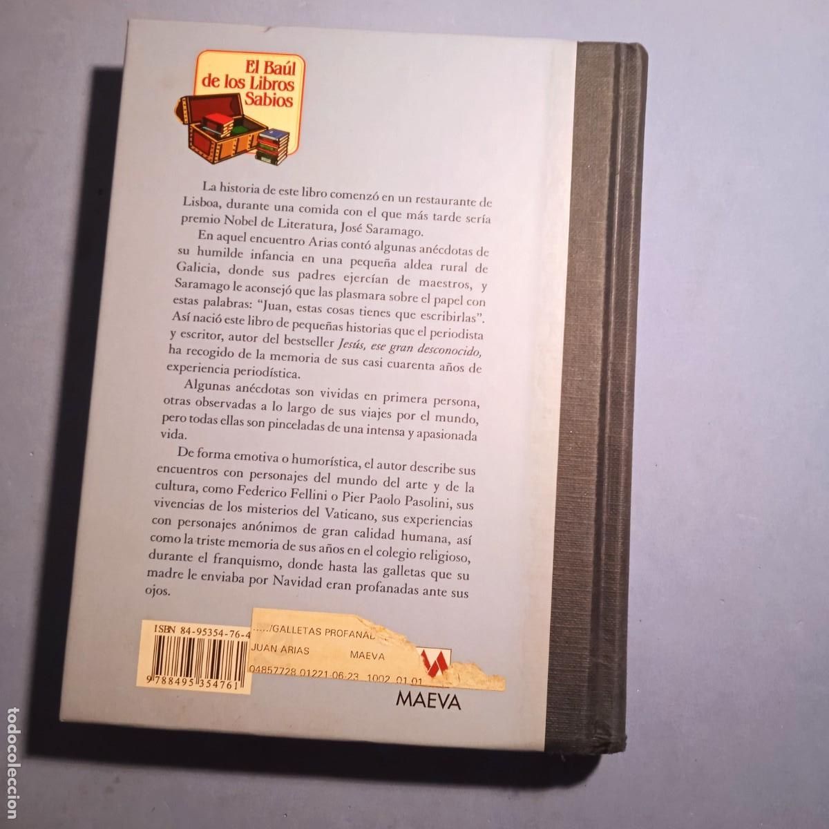 Libros: Las galletas profanadas de mi madre - Foto 2