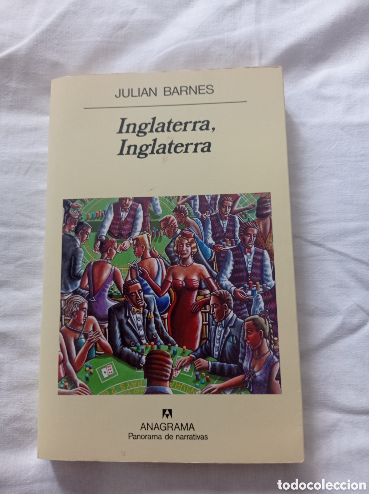 Libros: Juli&aacute;n Barnes - Inglaterra, Inglaterra - Foto 1