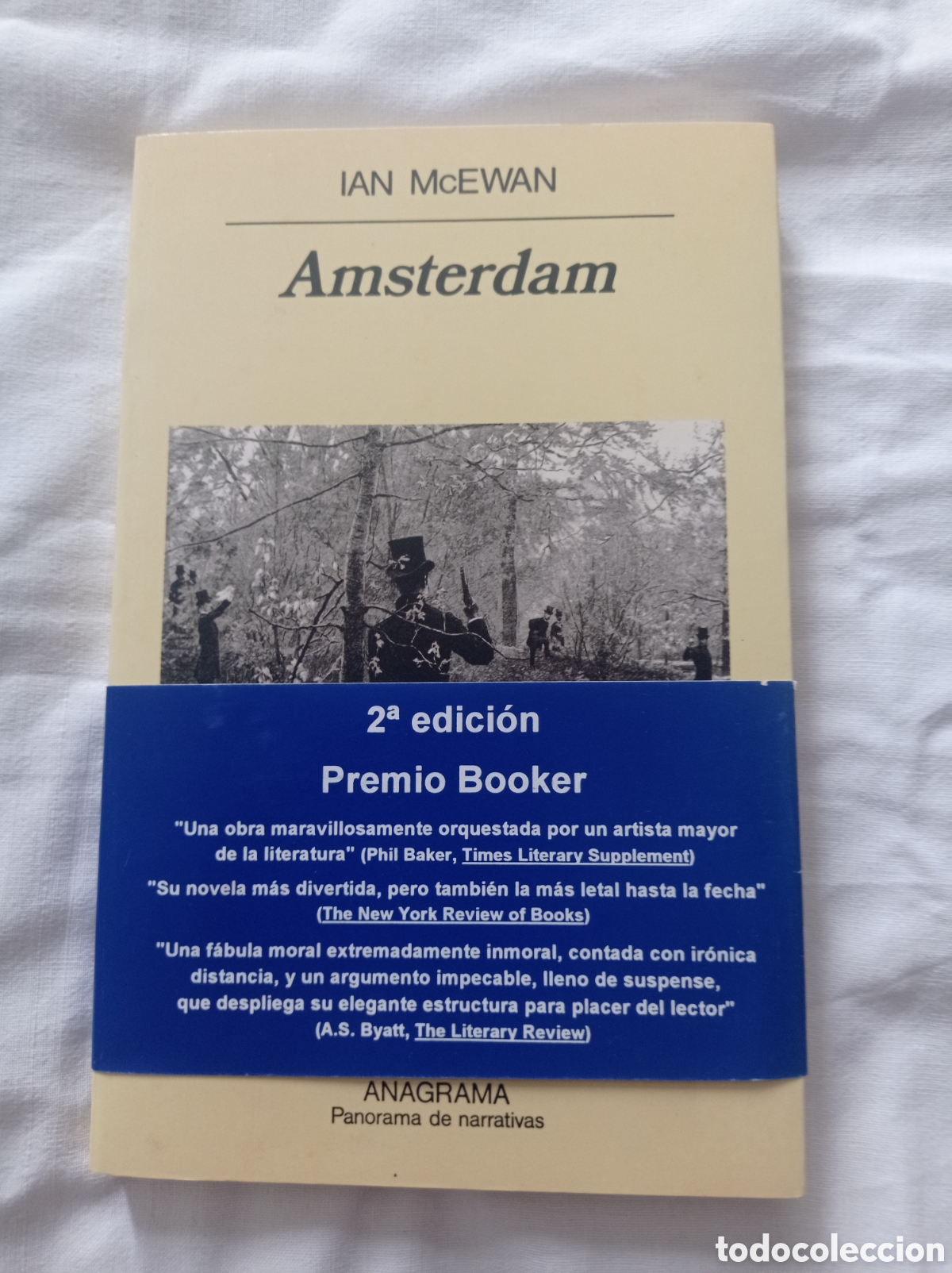 Libros: Ian McEwan- Amsterdam - Foto 1