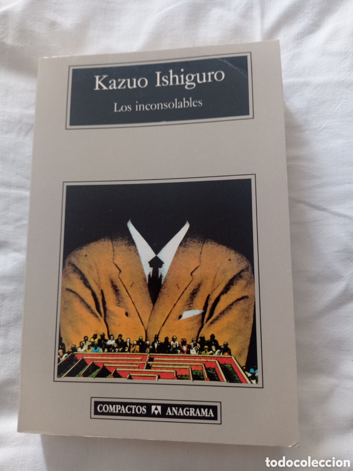 Libros: Kazuo Ishiguro- Los inconsolsbles - Foto 1