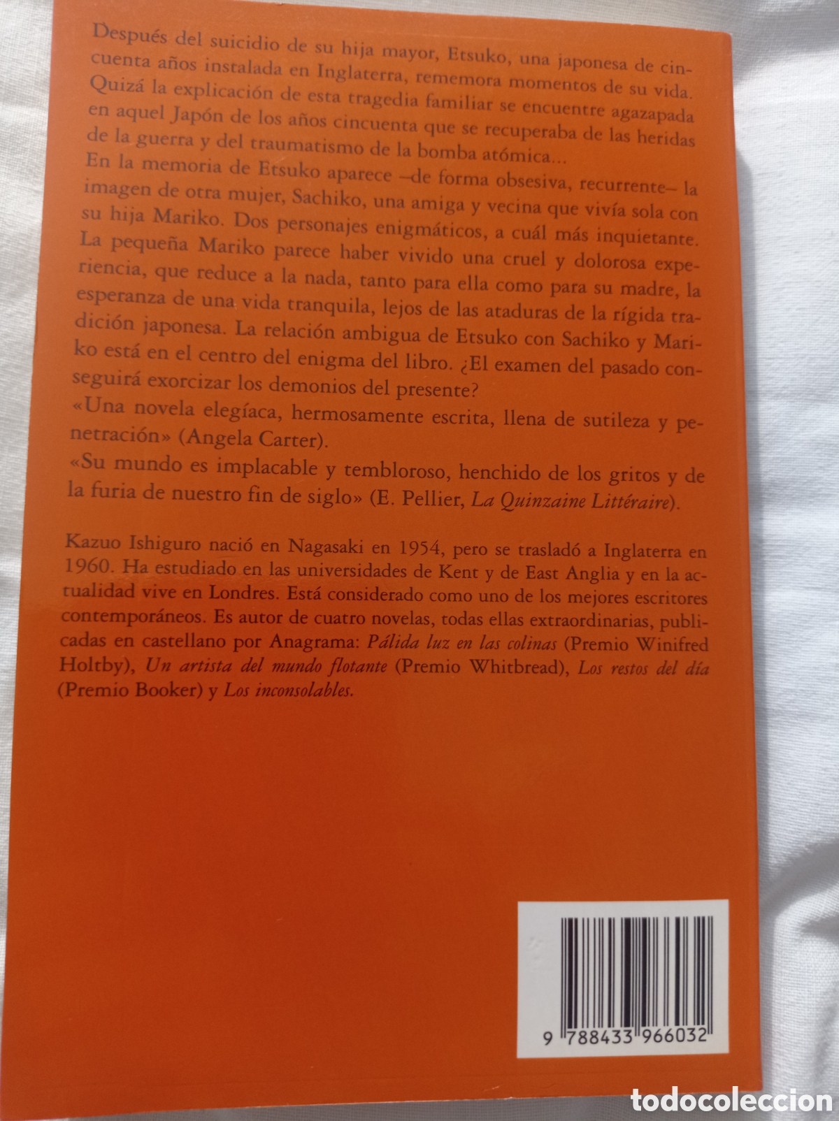 Libros: Ishiguro - P&aacute;lida luz en las colinas - Foto 2