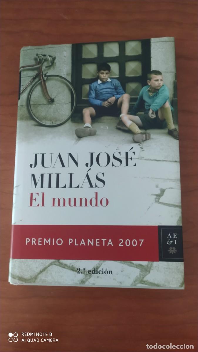 Libros: JUAN JOSE MILLAS EL MUNDO - Foto 1