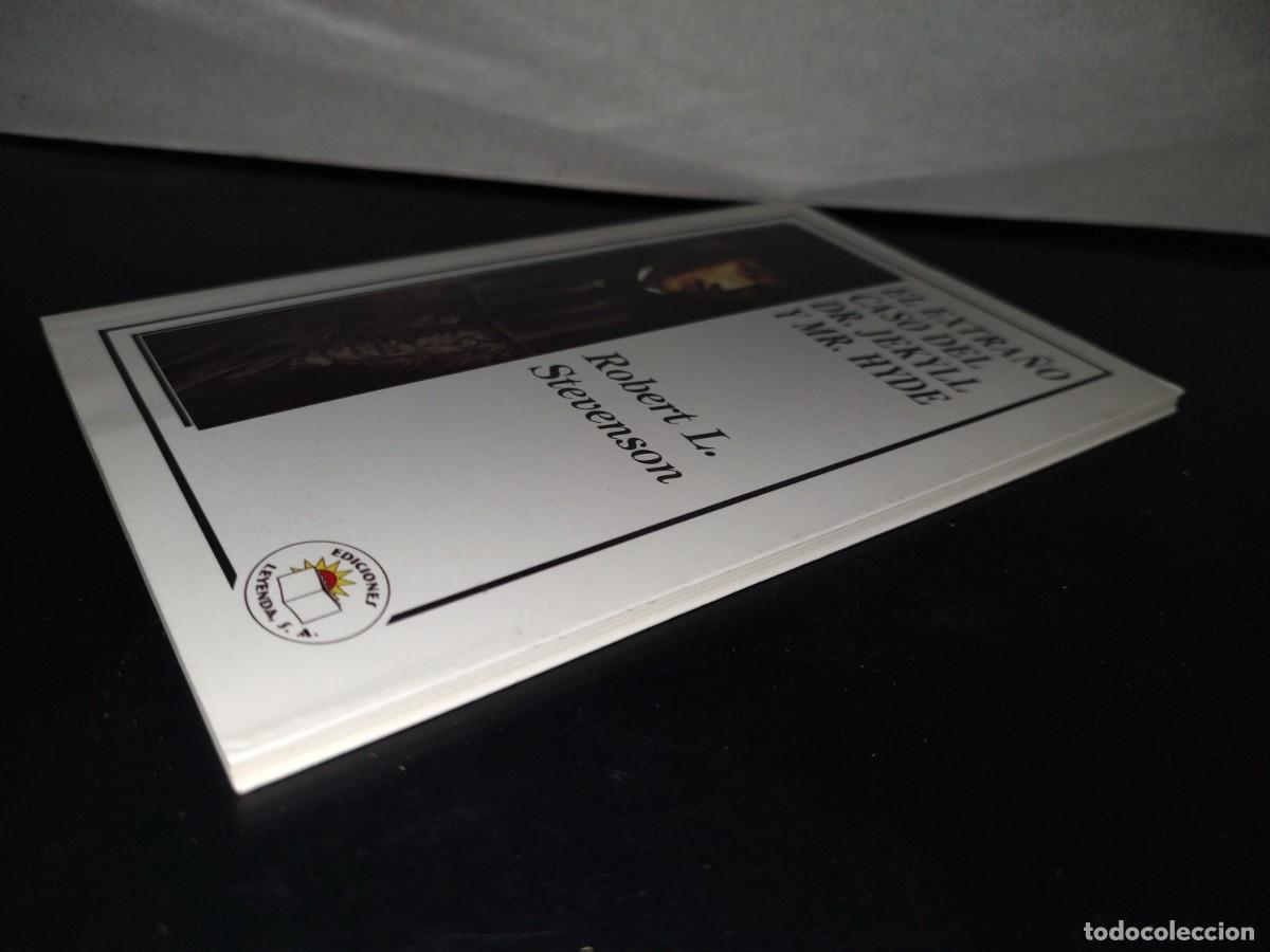 Libros: 147- EL EXTRA&Ntilde;O CASO DEL DR. JEKYLL Y MR. HYDE - EDICIONES LEYENDA - Foto 3