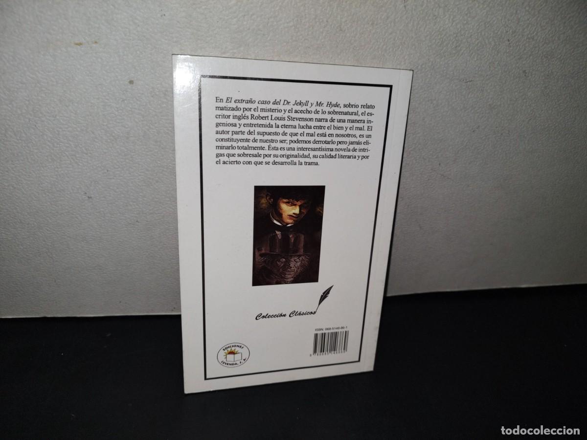 Libros: 147- EL EXTRA&Ntilde;O CASO DEL DR. JEKYLL Y MR. HYDE - EDICIONES LEYENDA - Foto 4