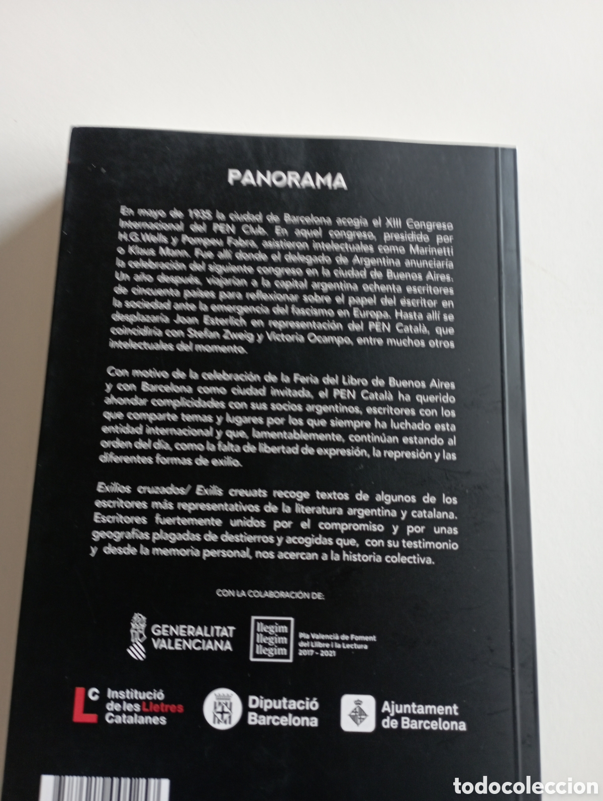 Libros: Libros exilios cruzados - Foto 3