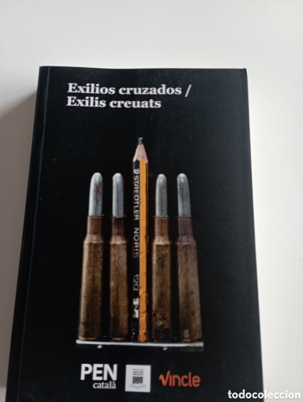 Libros: Libros exilios cruzados - Foto 1