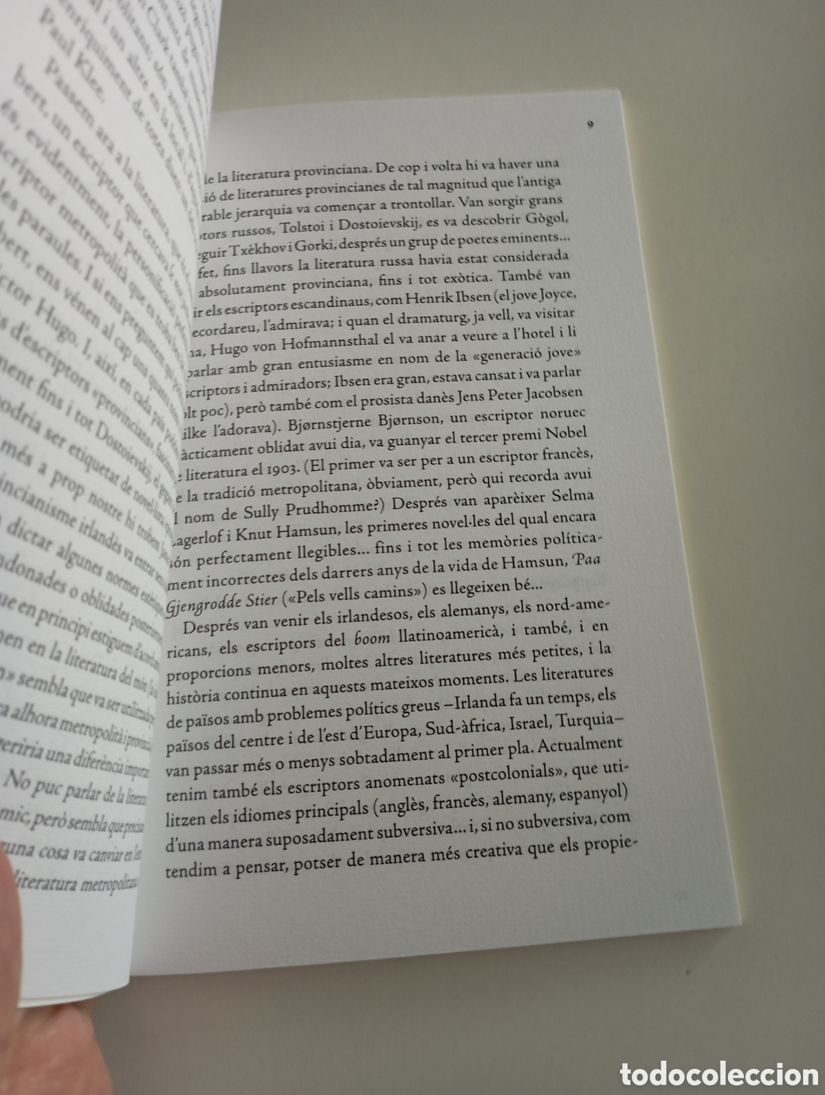 Libros: El Centre no resisteix de Adam Zagajewski - Foto 3