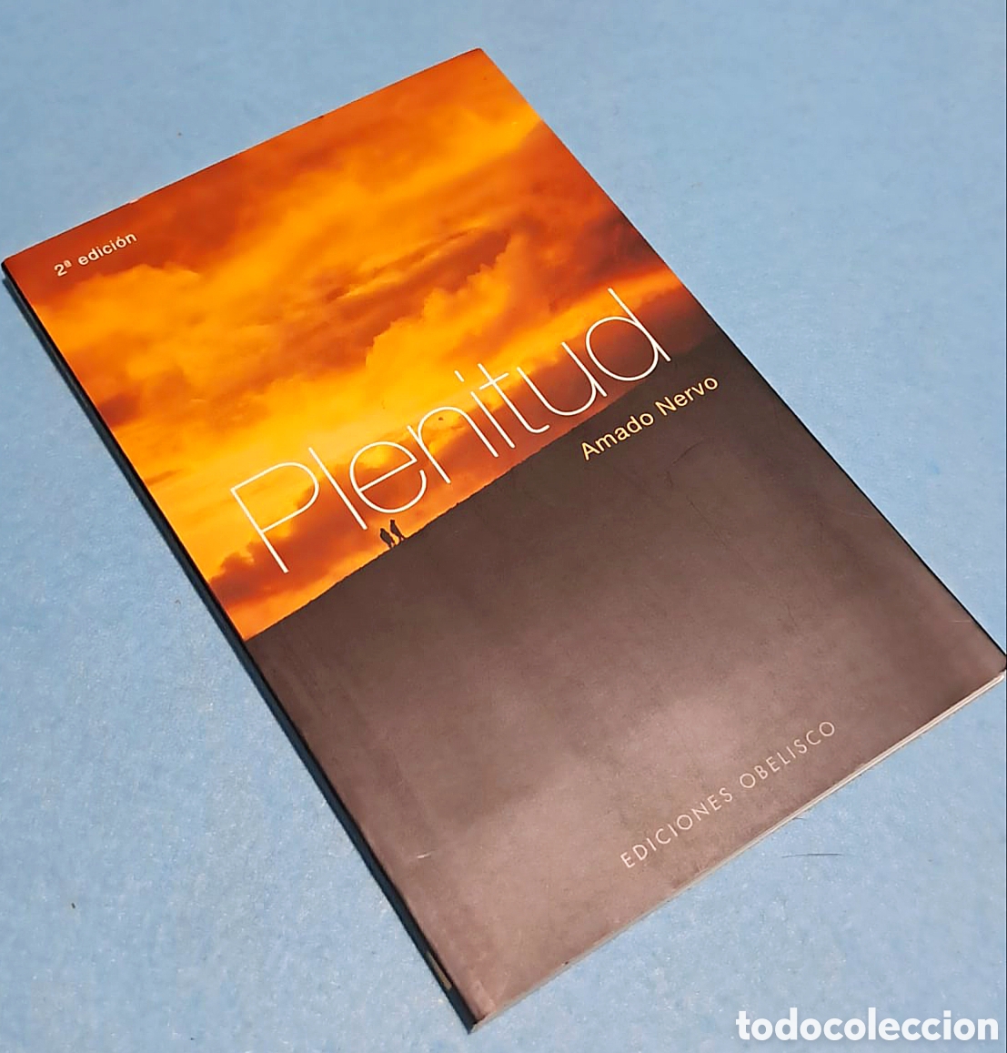 Libros: Plenitud - Amado Nervo - Ediciones Obelisco **2a edici&oacute;n** - Foto 1