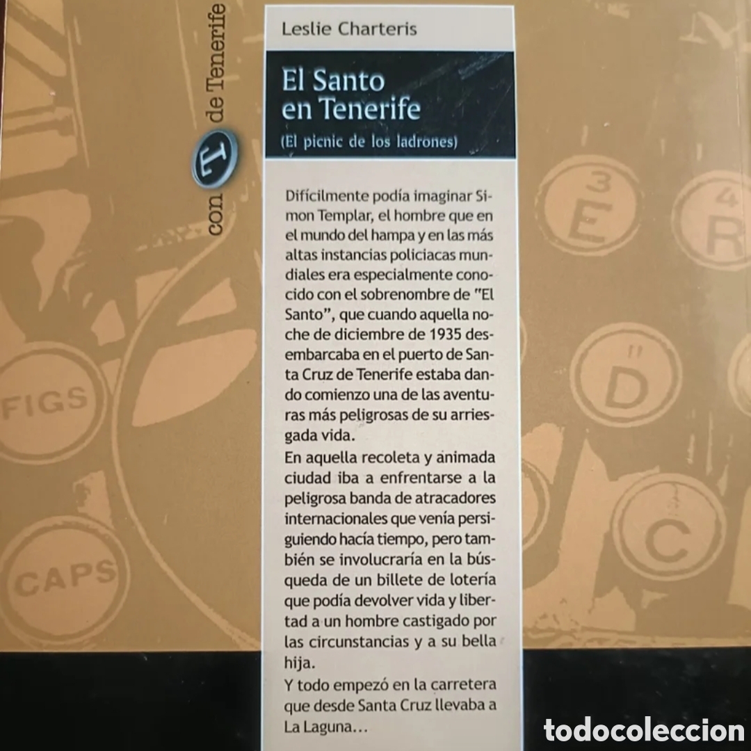 Libros: El Santo en Tenerife - Foto 2