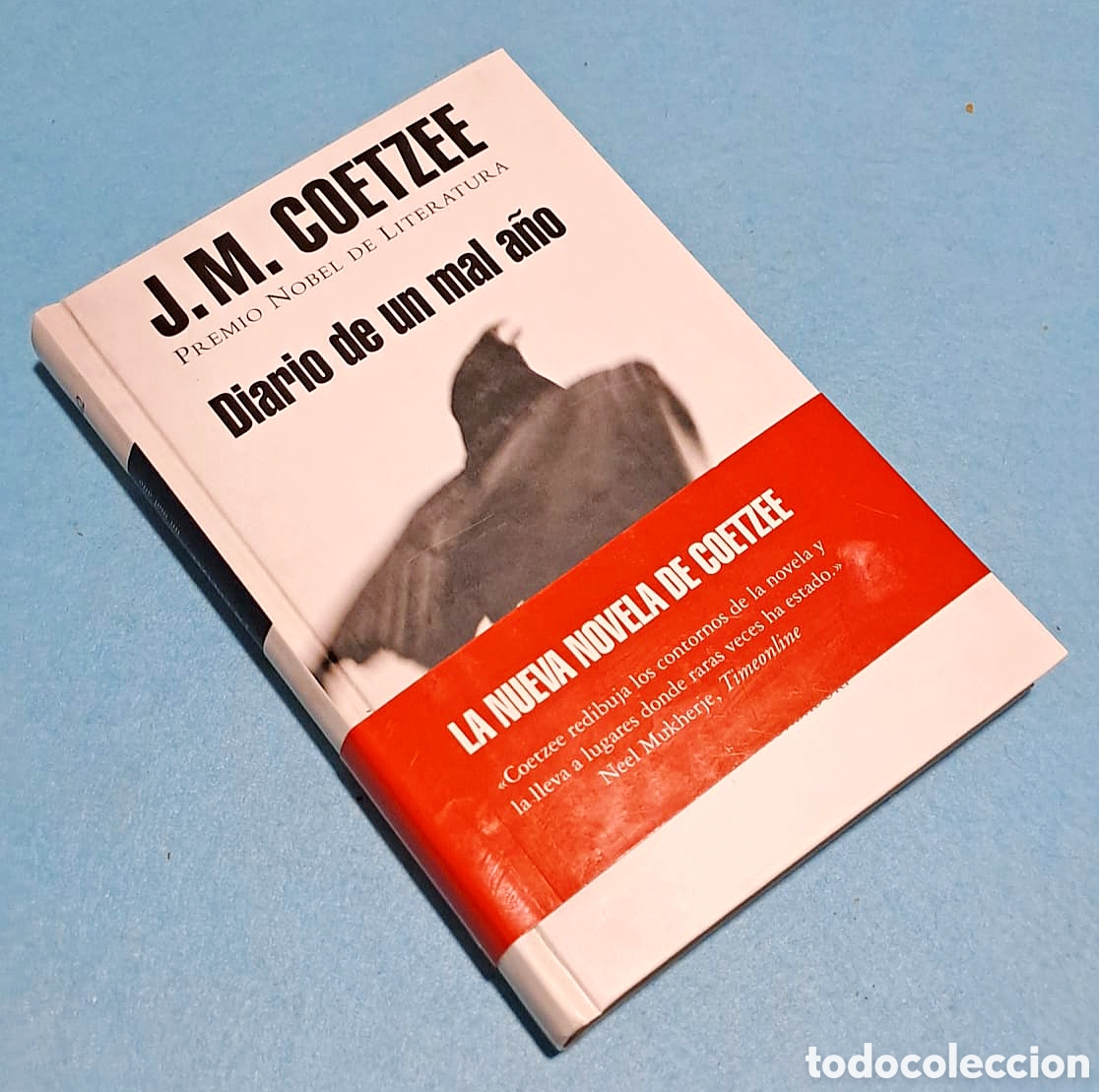 Libros: J.M. Coetzee - Diario de un mal a&ntilde;o - Foto 1