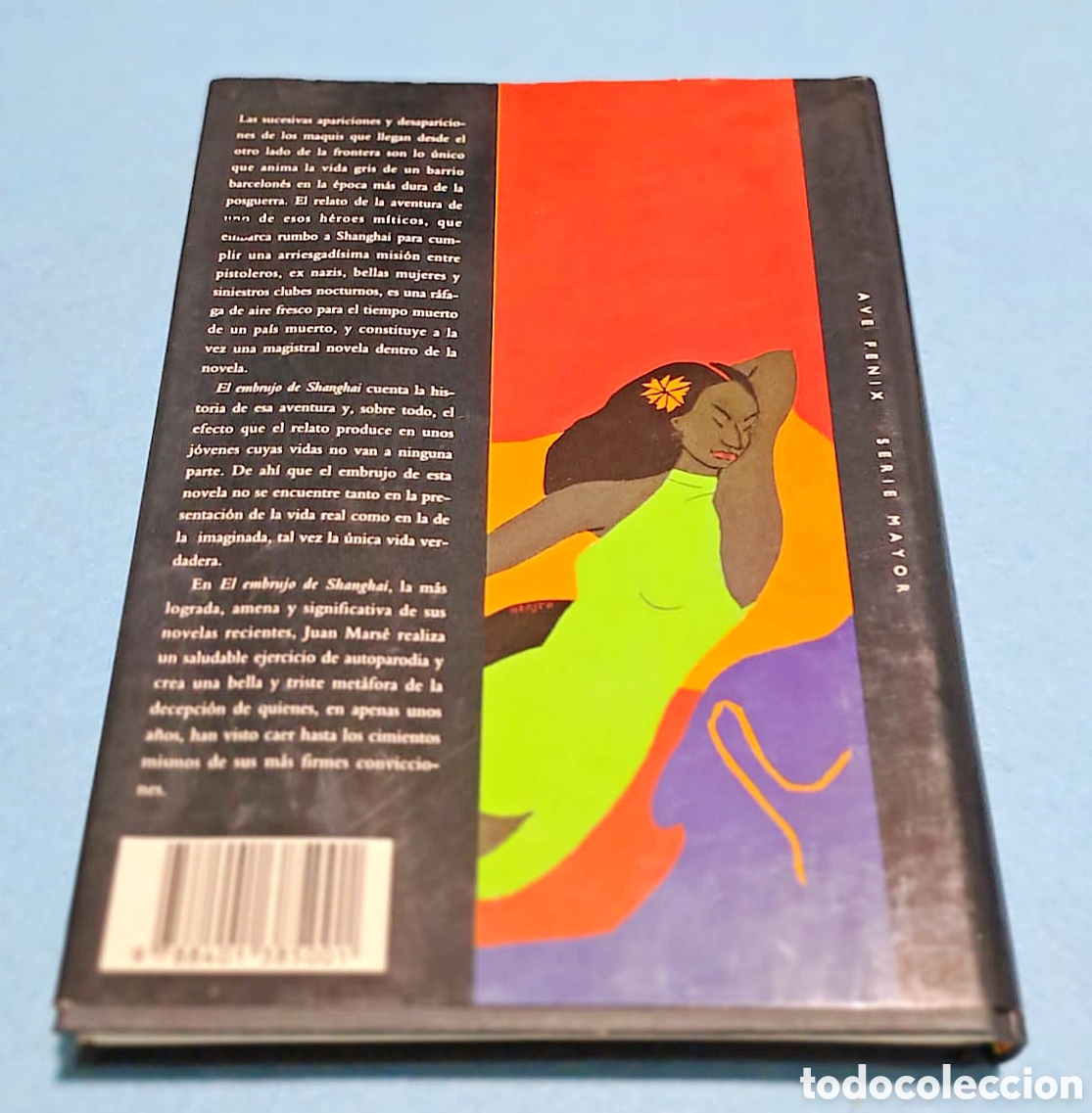 Libros: El embrujo de Shang&aacute;i - Juan Mars&eacute; - Foto 2